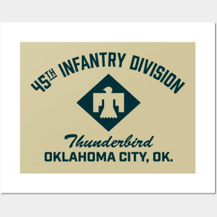 45th Infantry Division Posters and Art